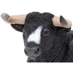 Papo Tjur Spansk svart och vit