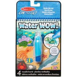 Water Wow Under the sea - I havet Melissa and Doug Målarbok