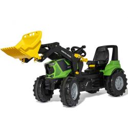 Tramptraktor Deutz Agrotron 8280 TTV rolly Farmtrac Premium II Rolly Toys