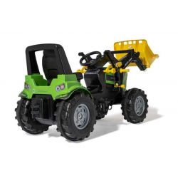 Tramptraktor Deutz Agrotron 8280 TTV rolly Farmtrac Premium II Rolly Toys