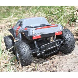 Radiostyrd 12 km/h Monstertruck Bil Disguiser 2,4 Ghz