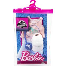 Barbie Fashion Jurassic World Tema GRD46