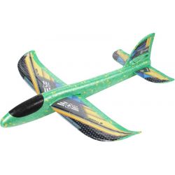 Glidflygplan i frigolit leksak med stickers 36 cm