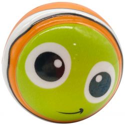 1 st. Studsboll Roligt Djur 6 cm.Studsboll Roligt Djur Studsar riktigt högt 6 cm 