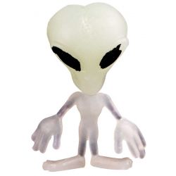 Slime Självlysande med en alien figur