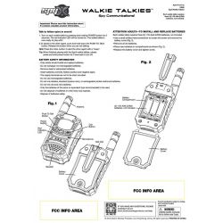 Spy X Walkie Talkie 30 meter