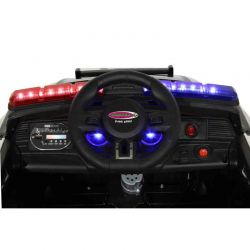 Elbil US Police 12 volt Jamara