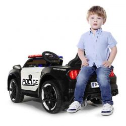 Elbil US Police 12 volt Jamara