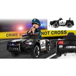Elbil US Police 12 volt Jamara