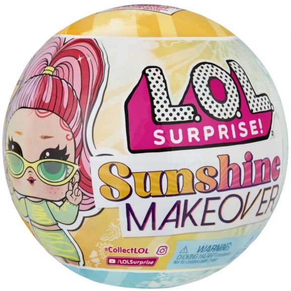 L.O.L. Surprise Sunshine Makeover Docka