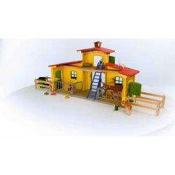 Schleich Bondgård Stor med bondgårdsdjur 42605