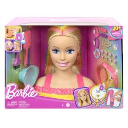 Barbie Neon Rainbow Deluxe Styling Huvud Totally Hair HMD78
