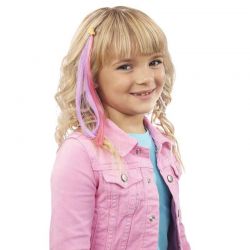 Barbie Neon Rainbow Deluxe Styling Huvud Totally Hair HMD78