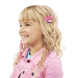Barbie Neon Rainbow Deluxe Styling Huvud Totally Hair HMD78