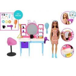Barbie Totally Hair Salon Hårsalong HKV00