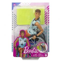Barbie Fashionista Ken Rullstol HJT59