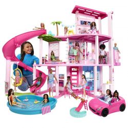 Barbie DreamHouse Dockhus 2023