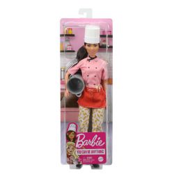 Barbie Kock med tillbehör GTW38