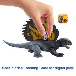 Jurassic World Strike Attack Edaphosaurus