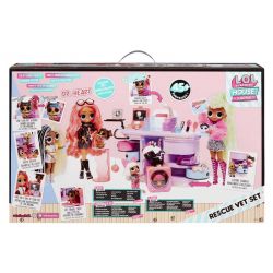 LOL Surprise Veterinär Lekset - OMG I AM- Rescue Vet Set
