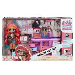 LOL Surprise Veterinär Lekset - OMG I AM- Rescue Vet Set