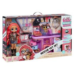 LOL Surprise Veterinär Lekset - OMG I AM- Rescue Vet Set