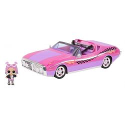 LOL Surprise Surprise City Cruiser bil med Tot Docka