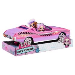 LOL Surprise Surprise City Cruiser bil med Tot Docka