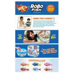 Robotfisk Zuru Robo Alive Series 3