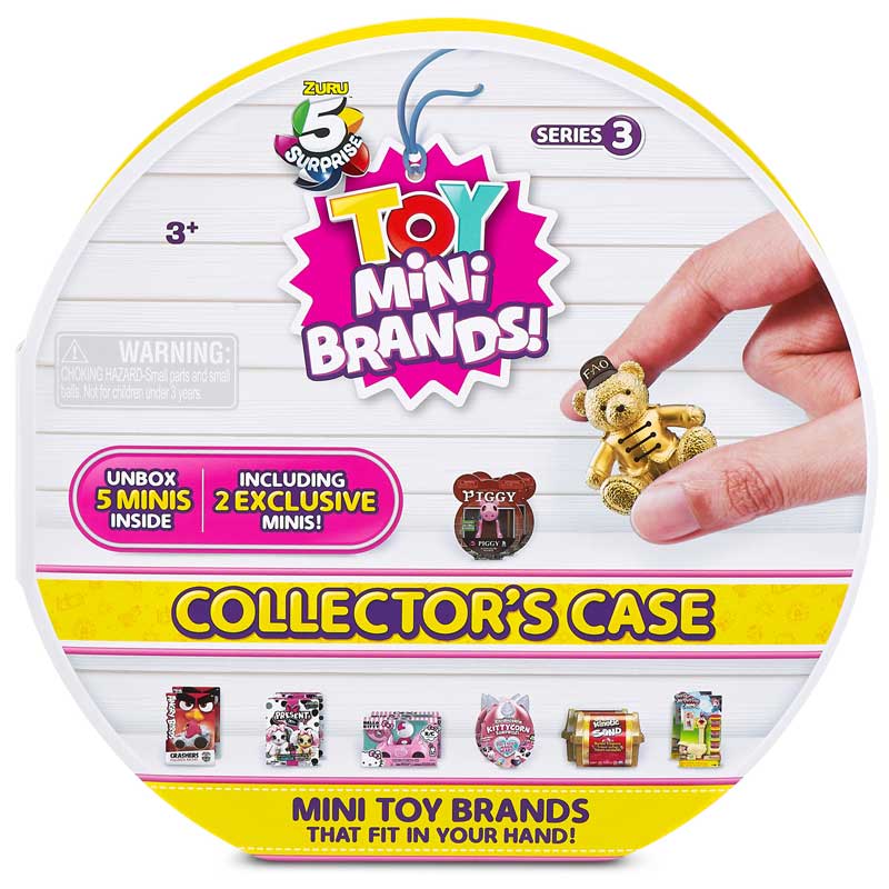 5 Surprises Mini Toys S3 Collectors Case