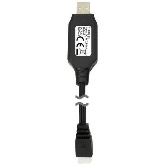 USB Batteriladdare till Radiostyrd grävmaskin Volvo EC160E Jamara