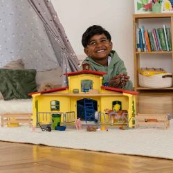 Schleich Bondgård med bondgårdsdjur 42605