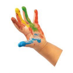 Fingerfärg till barn med tillbehör Jovi