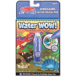 Melissa & Doug Water Wow Dinosaurier måla med vatten