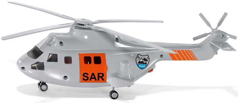 Läs mer om Siku Räddningshelikopter 2527 1:50