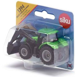 Siku Traktor Deutz Fahr med skopa 01394