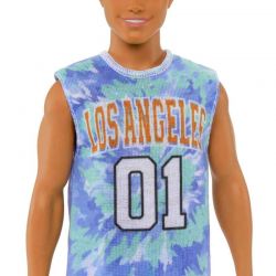 Barbie Ken Docka Fashionista With Jersey And Prosthetic Leg HJT11