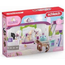 Schleich Hästskönhetssalong Horse Beauty Salon 42588