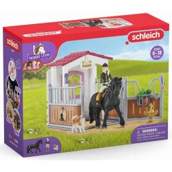 Schleich Hästbox med Horse Club Tori och Princess 42437