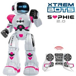 Leksaksrobot Xtrem Bots Robbie 2.0 Rosa
