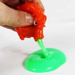 1 st. Slime Monster Fidget suger upp slime