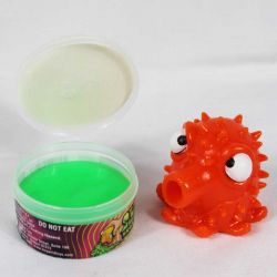 1 st. Slime Monster Fidget suger upp slime