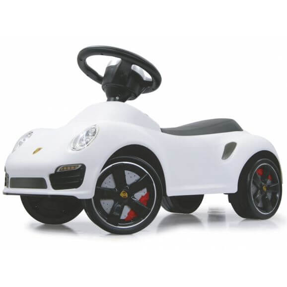 Trampbil Porsche 911, Vit Rastar