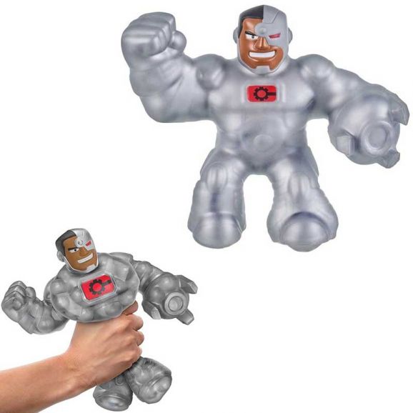 Cyborg Actionfigur Goo Jit Zu DC 11 cm