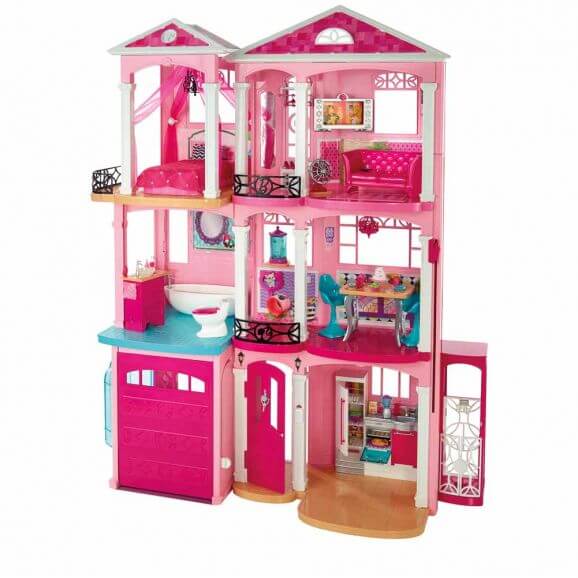 Dockskåp Barbie Dream House Mer information kommer snart.
