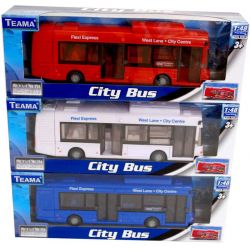 Leksaksbuss 22 cm TEAMA