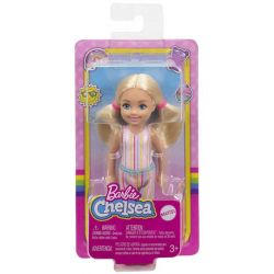 Barbie Chelsea Friend Strip Pink Dress GXT38