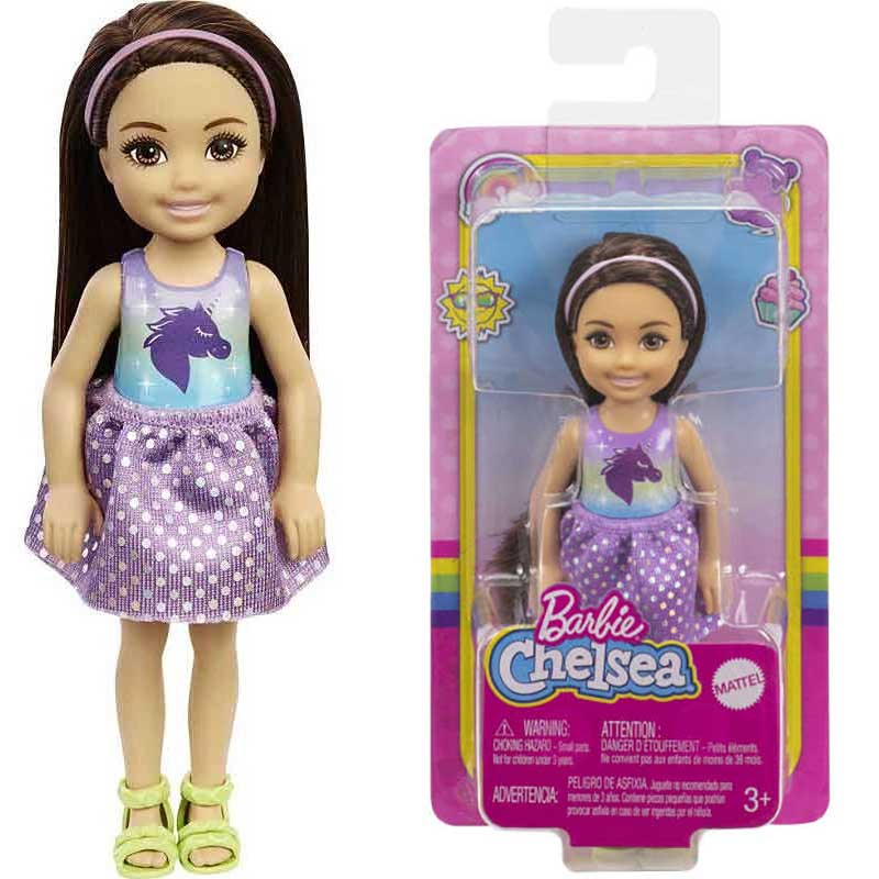 Barbie Chelsea Friend Unicorn Dress