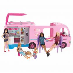 Barbie Camping bil Mattel Mer information kommer snart.