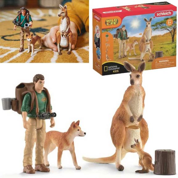 Schleich Vildmarksäventyr Wild Life 42623